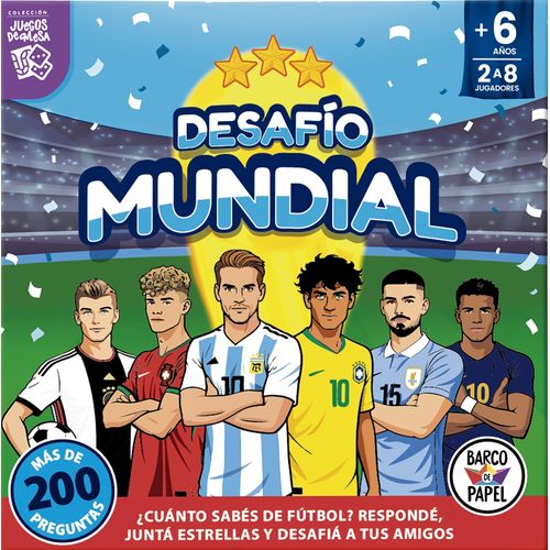 DESAFIO MUNDIAL - JUEGO DE MESA