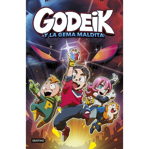 GODEIK Y LA GEMA MALDITA - GODEIK 1