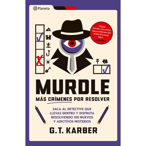MURDLE - MAS CRIMENES POR RESOLVER