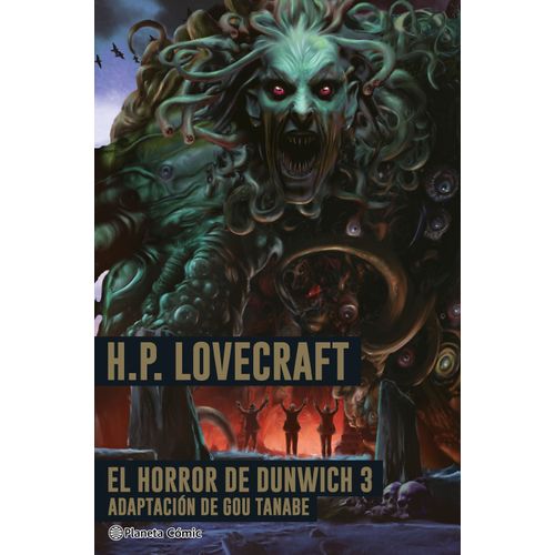 EL HORROR DE DUNWICH 3 - DOU TANABE