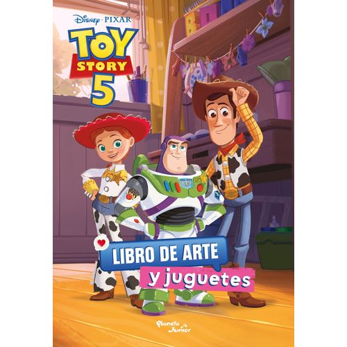 TOY STORY 5 - LIBRO DE ARTE Y JUGUETES