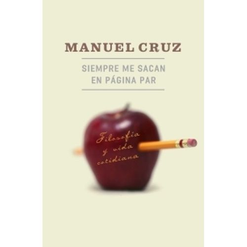 SIEMPRE ME SACAN EN PAGINA PAR - MANUEL CRUZ