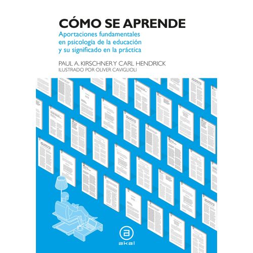 COMO SE APRENDE - PAUL A. KIRSCHNER - CARL HENDRICK