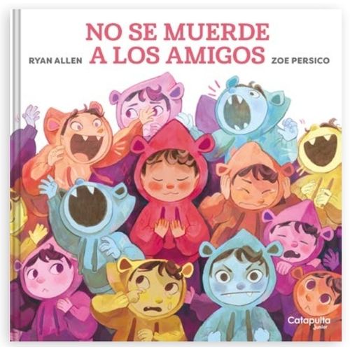 NO SE MUERDE A LOS AMIGOS