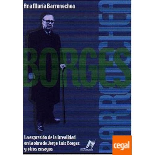 LIBRO BORGES - ANA MARIA BARRENECHEA