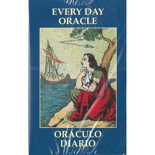 ORACULO DIARIO VERA SIBILLA ITALIANA - LIBRO + CARTAS
