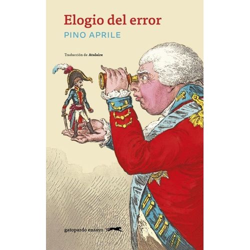 ELOGIO DEL ERROR - PINO APRILE