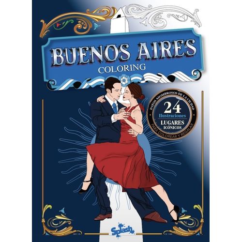 BUENOS AIRES - COLORING