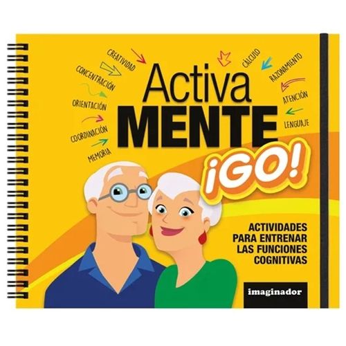 ACTIVA MENTE GO! AMARILLO