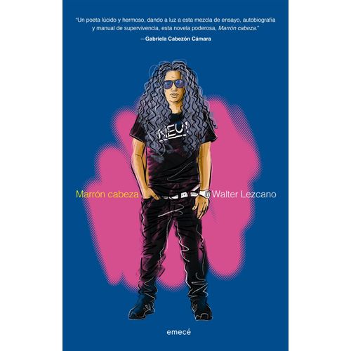 MARRON CABEZA - WALTER LEZCANO