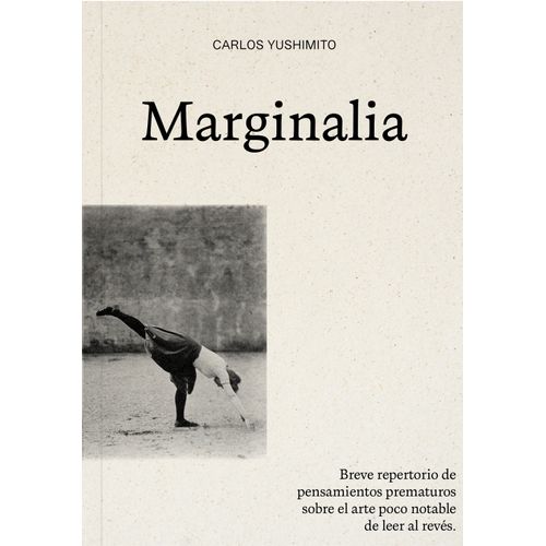 MARGINALIA - CARLOS YUSHIMITO