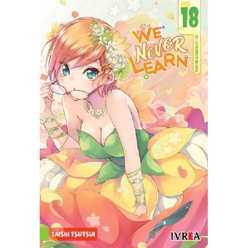 WE NEVER LEARN 18 - TAISHI TSUTSUI