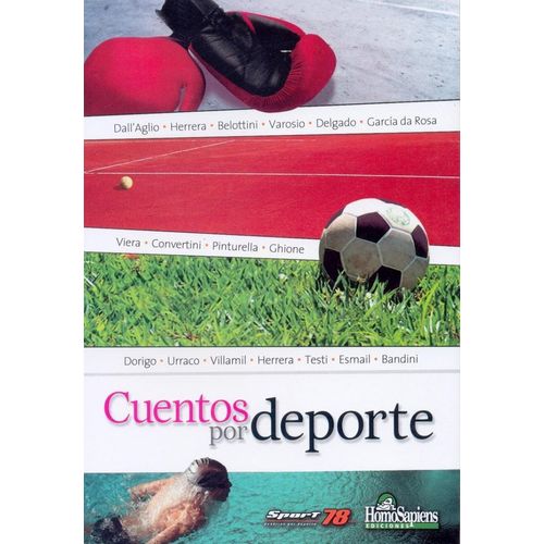 LIBRO CUENTOS POR DEPORTE - VARIOS AUTORES