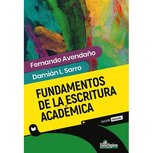 FUNDAMENTOS DE LA ESCRITURA ACADEMICA - AVENDAÑO - SARRO