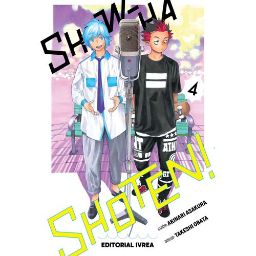 SHOW-HA SHOTEN 4 - AKINARI ASAKURA - TAKESHI OBATA