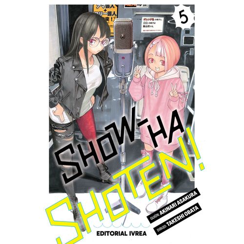 SHOW-HA SHOTEN 5 - AKINARI ASAKURA - TAKESHI OBATA