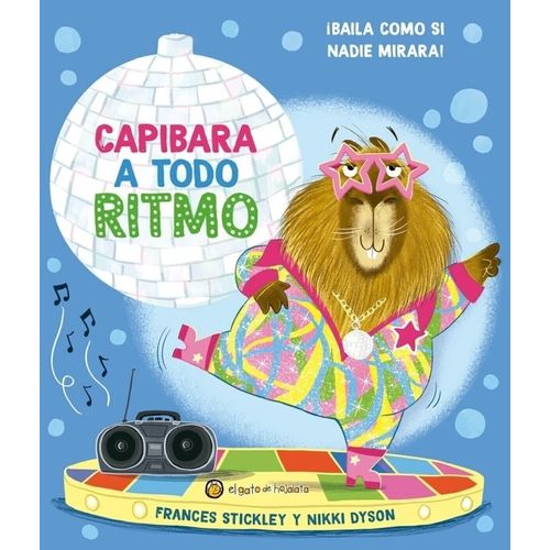 CAPIBARA A TODO RITMO