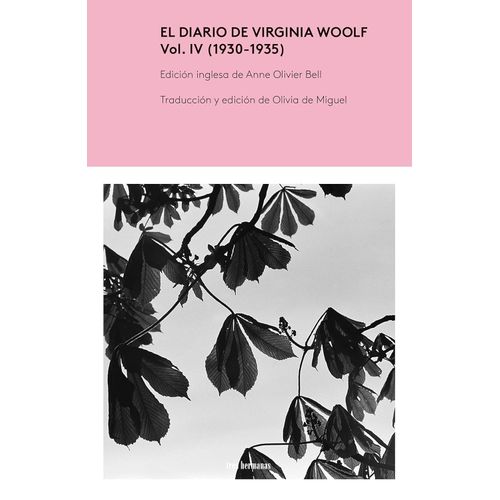 EL DIARIO DE VIRGINIA WOOLF - VOLUMEN IV 1930-1935