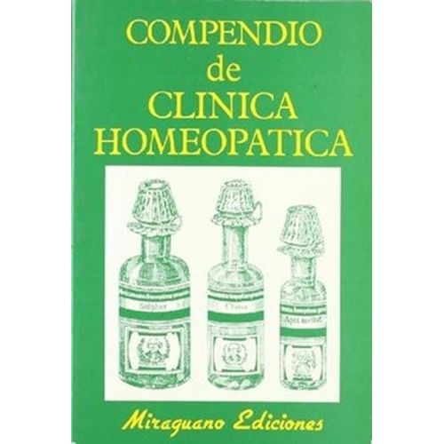 COMPENDIO DE CLINICA HOMEOPATICA