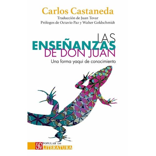 LAS ENSEÑANZAS DE DON JUAN - CARLOS CASTANEDA