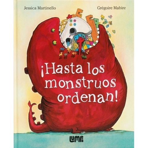 HASTA LOS MONSTRUOS ORDENAN!