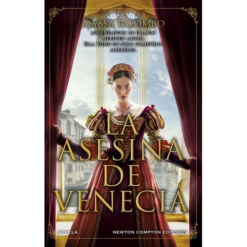 LA ASESINA DE VENECIA - ALYSSA PALOMBO