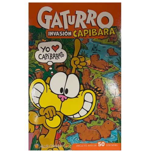 INVASION CAPIBARA - GATURRO