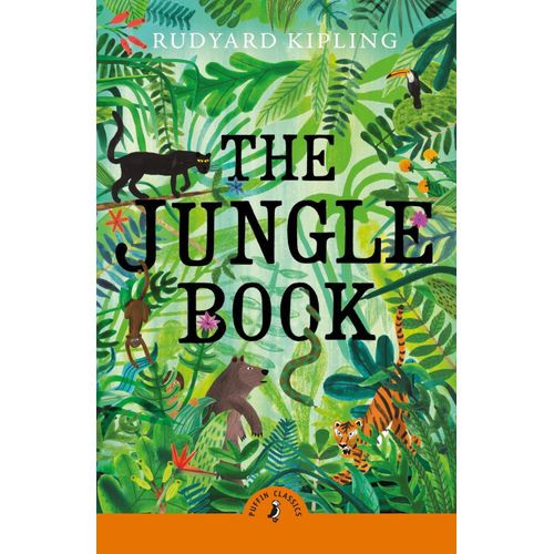 THE JUNGLE BOOK - PUFFIN CLASSICS - RUDYARD KIPLING