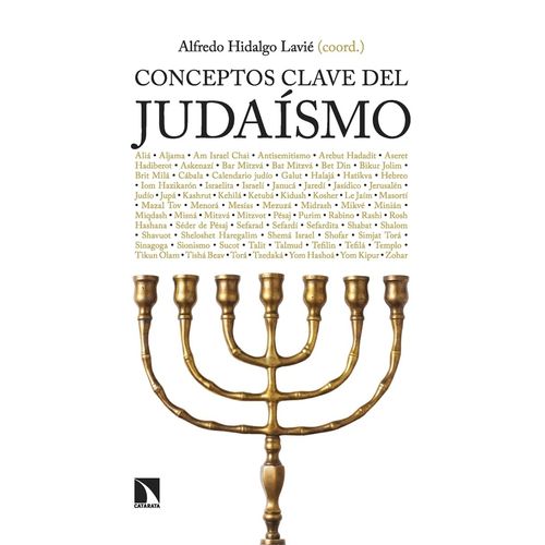 CONCEPTOS CLAVE DEL JUDAISMO - ALFREDO HIDALGO LAVIE