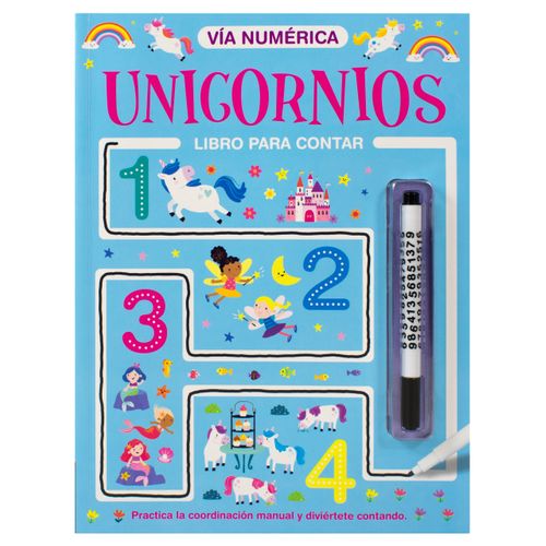 UNICORNIOS - LIBRO PARA CONTAR - VIA NUMERICA