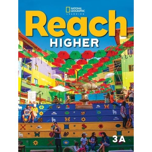 REACH HIGHER 3A - STUDENT'S BOOK + SPARK STICKER