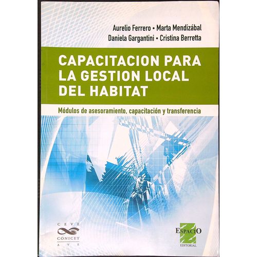 CAPACITACION PARA LA GESTION LOCAL DEL HABITAT - MENDIZABAL