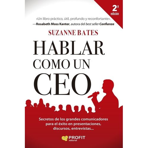 HABLAR COMO UN CEO - 2DA EDICION - BATES