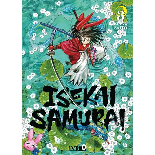 ISEKAI SAMURAI 3 - KEIGO SAITO