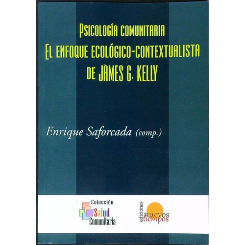 PSICOLOGIA COMUNITARIA - ENRIQUE SAFORCADA