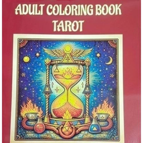 ADULT COLORING BOOK - TAROT