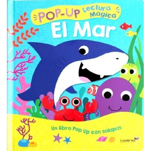 EL MAR - POP UP LECTURA MAGICA