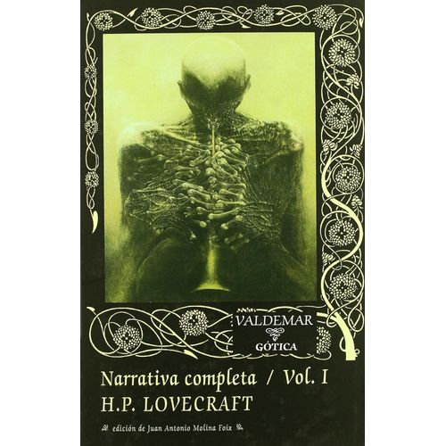 NARRATIVA COMPLETA VOL I - LOVECRAFT