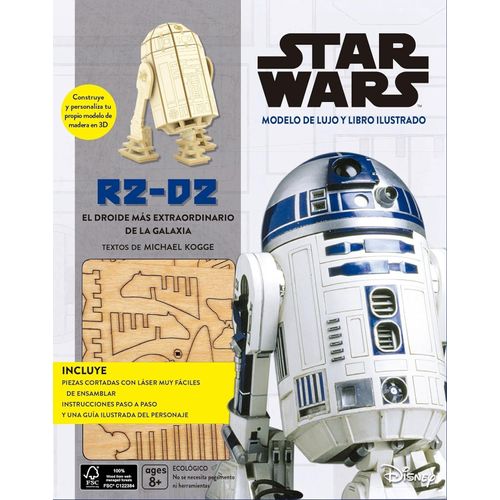 KIT R2-D2 - EL DROIDE MAS EXTRAORDINARIO DE LA GALAXIA