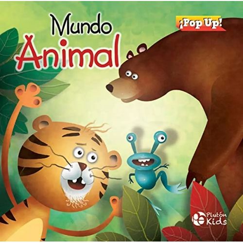 MUNDO ANIMAL - POP UP!