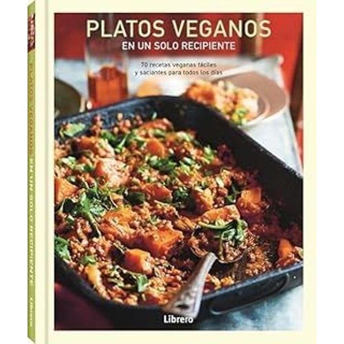 PLATOS VEGANOS EN UN SOLO RECIPIENTE