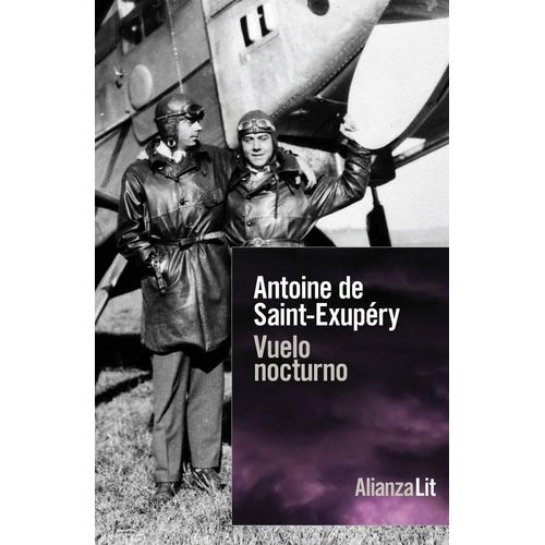 VUELO NOCTURNO - ANTOINE DE SAINT-EXUPERY