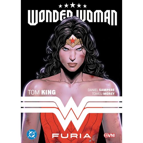 WONDER WOMAN VOLUMEN 3 - FURIA