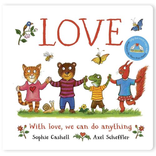 LOVE - SOPHIE CASHELL