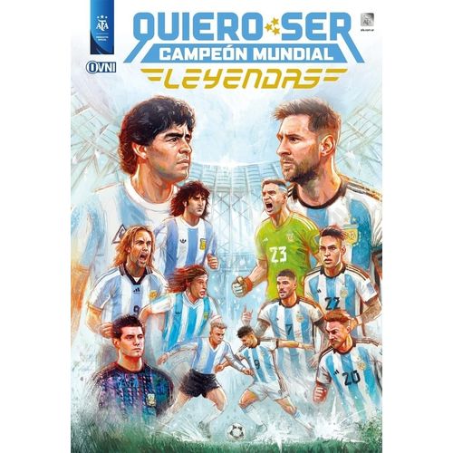 QUIERO SER CAMPEON MUNDIAL - LEYENDAS - SARACINO / VIGLINO