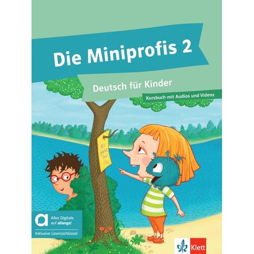 DIE MINIPROFIS 2 -  KURSBUCH + DIGITAL