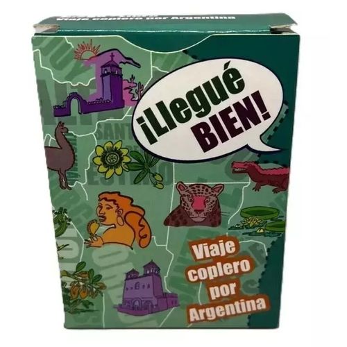 LLEGUE BIEN! - VIAJE COPLERO POR ARGENTINA