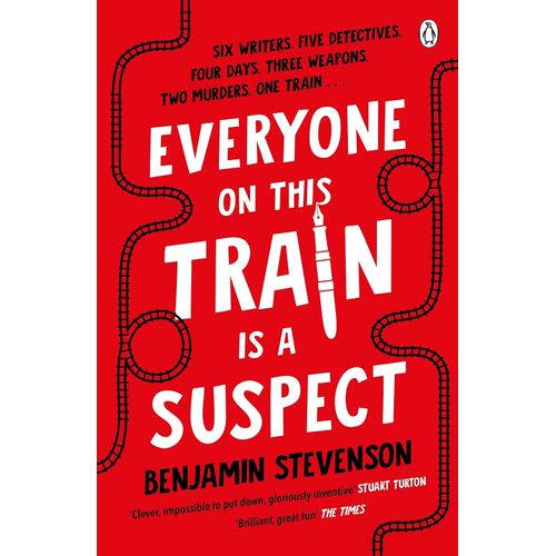 EVERYONE ON THIS TRAIN IS A SUSPECT