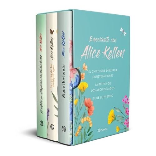 ESTUCHE EMOCIONATE CON ALICE KELLEN - 3 LIBROS