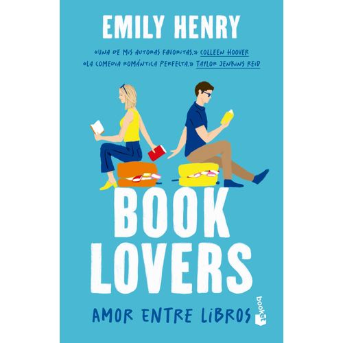 BOOK LOVERS - AMOR ENTRE LIBROS - EMILY HENRY